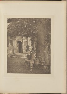 Casa de pesca de Walton y Cotton (La puerta) de Captain George Bankart
