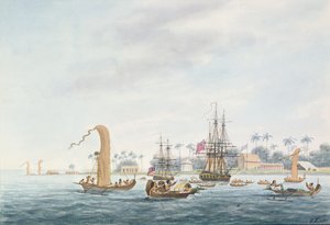 Punto Venus, Isla de Otahytey, 1792