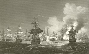 Batalla del Nilo de Captain James Weir