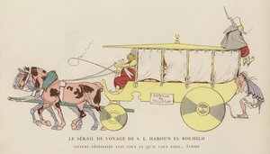 Ilustración para Les Courses Dans L