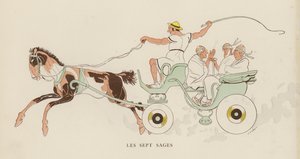 Ilustración para Les Courses Dans L