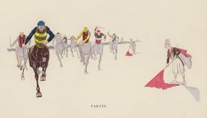 Ilustración para Les Courses Dans L