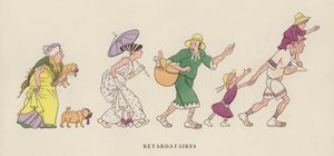 Ilustración para Les Courses Dans L