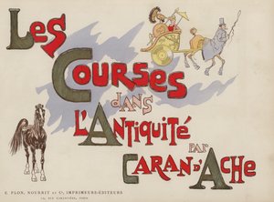 Ilustración para Les Courses Dans L