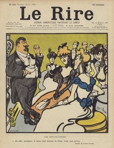 Ilustración para Le Rire