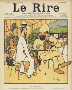 Ilustración para Le Rire