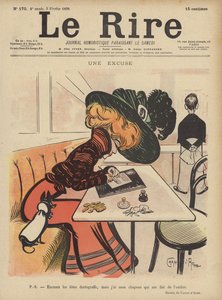 Ilustración para Le Rire