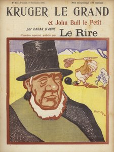 Paul Kruger, Ilustración para Le Rire