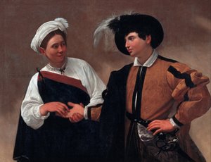 Buena suerte de Caravaggio