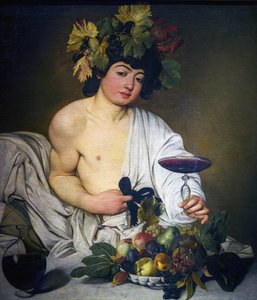 Italiano: Bacco Bacchus de Caravaggio