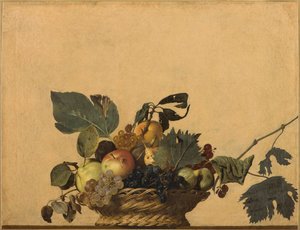 Italiano: Cesta de fruta