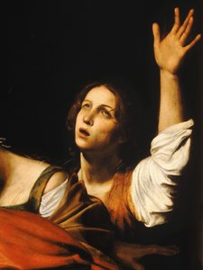 El entierro de Cristo de Caravaggio