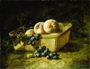 Melocotones y uvas de Carducius Plantagenet Ream