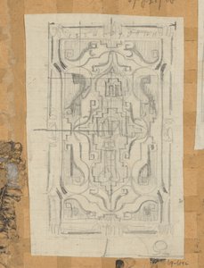 Dekoratives Design de Carel Adolph Lion Cachet