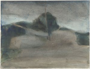 Paisaje de Carel Adolph Lion Cachet