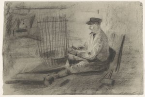 Encestador de Carel Adolph Lion Cachet