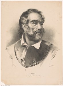 Hombre con collar de anillo de hierro Pictura (título de la serie sobre el objeto) de Carel Christiaan Antony Last