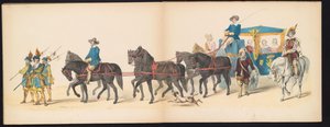 Mascarada de los estudiantes de Leiden, 1850 (Lámina 8) Intogt por Frederik Hendrik en 