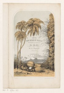 Paisaje tropical
Portada de: Ida Pfeiffer, Mi segundo viaje alrededor del mundo, 1856 de Carel Christiaan Antony Last