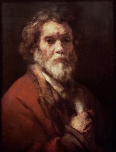 Cabeza de un Hombre Viejo, c.1650