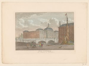 Vista de la Bolsa de Rotterdam
Beurs in Rotterdam / La Bourse à Rotterdam (título en el objeto) de Carel Frederik Bendorp (I)