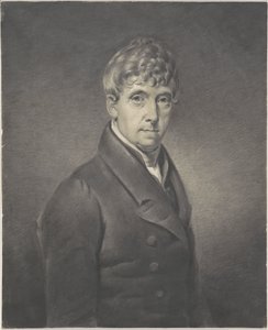Retrato de Charles Howard Hodges de Carel Lodewijk Hansen