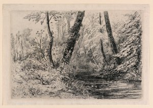 Recuerdo de las Cressonnières en Veules de Carel Nicolaas Storm van 