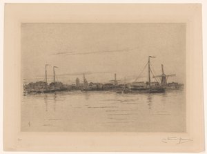 Vista de Dordrecht
