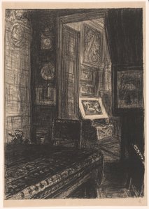 Interior de una sala de estar