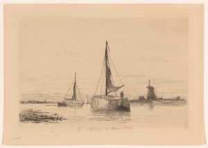 Le Vecht près de Weesp (título original del objeto) La Hollande (título original de la serie)