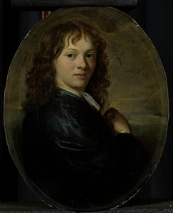 Autorretrato de Carel de Moor (II)