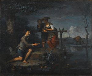 El pescador de Carel de Moor (II)