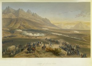 Batalla de Buena Vista de Carl (after) Nebel