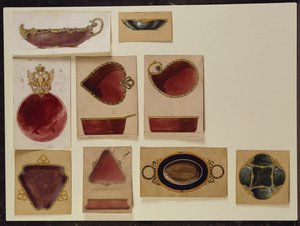 Colección de diseños de platos, Casa de Carl Faberge