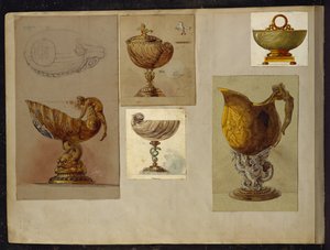 Selección de diseños, Casa de Carl Fabergé