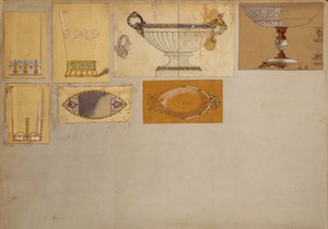Selección de diseños, Casa de Carl Faberge