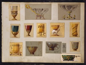 Selección de diseños, Casa de Carl Fabergé de Carl Fabergé