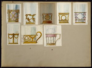 Selección de diseños, Casa de Carl Fabergé