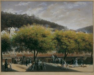 El nuevo prado en Karlovy Vary