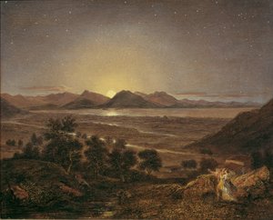 Maratón a la luz de la luna de Carl Agricola