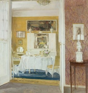 La Sala de Desayuno de Carl Albrecht