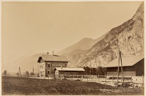 Estación Kematen de Carl Alfred Czichna
