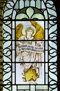 Ángel con Pergamino