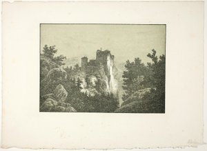 Ruinas de un castillo