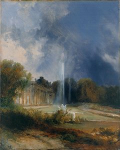 Palacio de Sanssouci de Carl Blechen