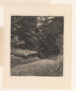 Bosweg de Carl Bloch