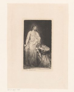 Cristo se le aparece a Tomás de Carl Bloch