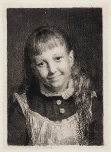 Danés: The laughing girl. Retrato de Ida Alma Bloch