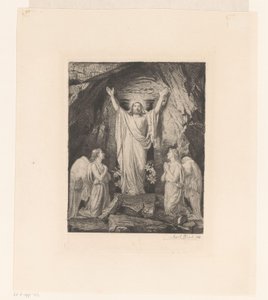 La resurrección de Cristo de Carl Bloch