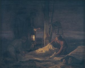 Descendimiento de la cruz de Carl Bloch
